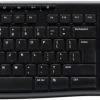 Logitech K270 (DE) Kabellose Tastatur Schwarz