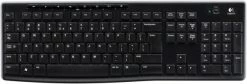 Logitech K270 (DE) Kabellose Tastatur Schwarz