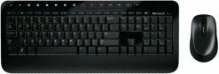 Tastatur Microsoft Wireless Optical Desktop 2000 Schwarz