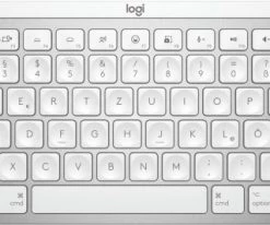 Logitech MX Keys Mini (DE) Für Mac Bluetooth Tastatur Grau
