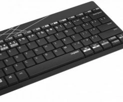 Rapoo 8000M Kabelloses Tastatur-Set Schwarz 5 Rapoo 8000M Kabelloses Tastatur-Set Schwarz -PC Tastaturen Verkäufe 5a56b094 0b20 4657 9c99 ac330514c899 600x600