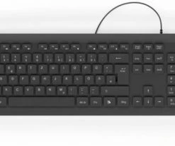 Hama KC-600 Tastatur (kabelgebunden) Schwarz