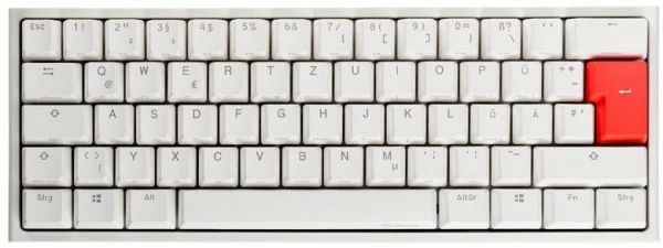 Ducky One 2 Mini MX-Black Tastatur Weiß 2 Ducky One 2 Mini MX-Black Tastatur Weiß – Bild 2