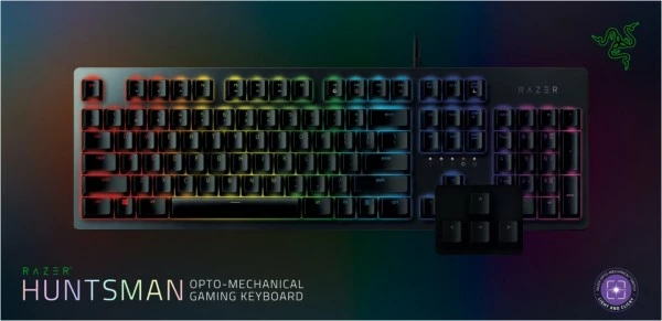 Razer Huntsman (DE) Gaming Tastatur 4 Razer Huntsman (DE) Gaming Tastatur – Bild 4