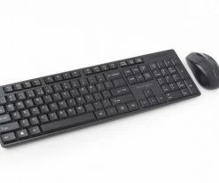 Tastatur Kensington Pro Fit Desktop Set Schwarz