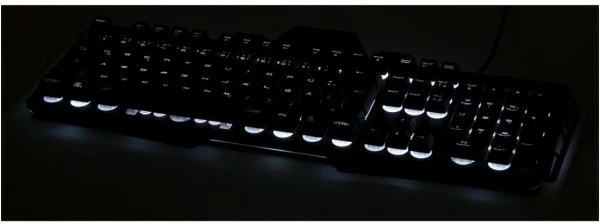 Tastatur URage URage Cyberboard Schwarz 3 Tastatur URage URage Cyberboard Schwarz – Bild 3