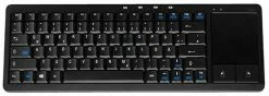Vivanco IT-KB FM Touch Kabellose Tastatur Schwarz
