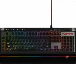 Patriot Viper V770 Red Switches Gaming Tastatur