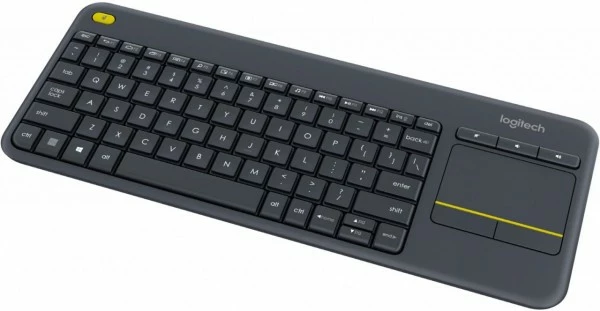 Logitech K400 Plus (DE) Kabellose Tastatur Dunkelgrau 6 Logitech K400 Plus (DE) Kabellose Tastatur Dunkelgrau – Bild 6
