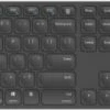 Rapoo 9800M Set (DE) Kabelloses Tastatur-Set Dunkelgrau