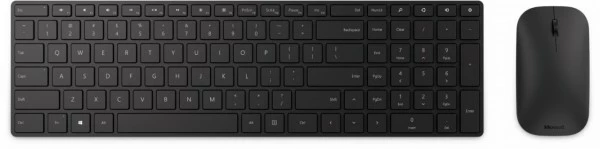 Microsoft Designer Bluetooth Desktop (DE) Kabelloses Tastatur-Set Anthrazit 2 Microsoft Designer Bluetooth Desktop (DE) Kabelloses Tastatur-Set Anthrazit – Bild 2