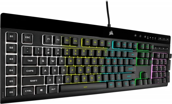 Corsair K55 RGB Pro (DE) Gaming Tastatur Schwarz 6 Corsair K55 RGB Pro (DE) Gaming Tastatur Schwarz – Bild 6