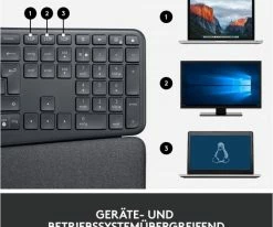 Logitech ERGO K860 Bluetooth Tastatur Graphit 9 Logitech ERGO K860 Bluetooth Tastatur Graphit -PC Tastaturen Verkäufe 6b1a8568 2b87 482d 8c09 1c1cd6f793a0 600x600