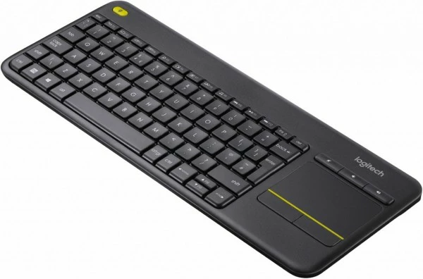 Logitech K400 Plus (DE) Kabellose Tastatur Dunkelgrau 3 Logitech K400 Plus (DE) Kabellose Tastatur Dunkelgrau – Bild 3