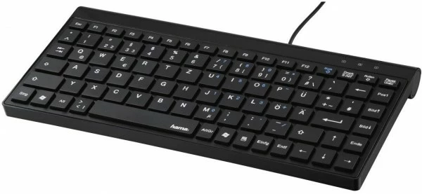 Hama SL720 (DE) Tastatur Schwarz 4 Hama SL720 (DE) Tastatur Schwarz – Bild 4