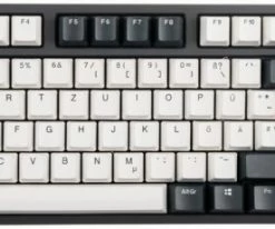 Ducky One 2 TKL Tuxedo MX-Red (DE) Gaming Tastatur Schwarz/weiß
