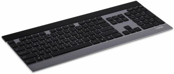 Rapoo E9270P Kabellose Tastatur Silber 4 Rapoo E9270P Kabellose Tastatur Silber – Bild 4