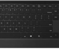 Rapoo 9500M Kabelloses Tastatur-Set Schwarz