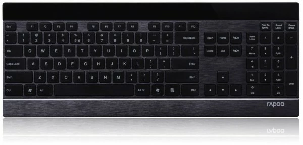 Rapoo E9270P Kabellose Tastatur Schwarz 2 Rapoo E9270P Kabellose Tastatur Schwarz – Bild 2