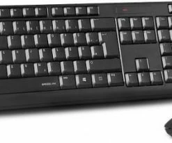 Tastatur SPEEDLINK Niala Deskset Wireless Schwarz