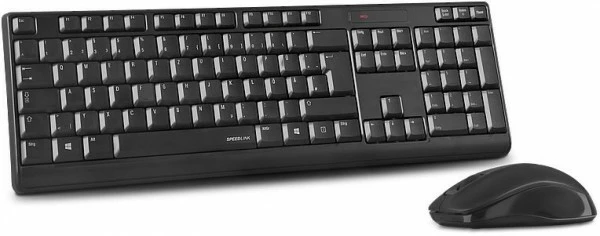Tastatur SPEEDLINK Niala Deskset Wireless Schwarz 1 Tastatur SPEEDLINK Niala Deskset Wireless Schwarz