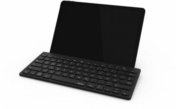 Hama KEY4ALL X2100 (DE) Bluetooth Tastatur Schwarz 5 Hama KEY4ALL X2100 (DE) Bluetooth Tastatur Schwarz – Bild 5