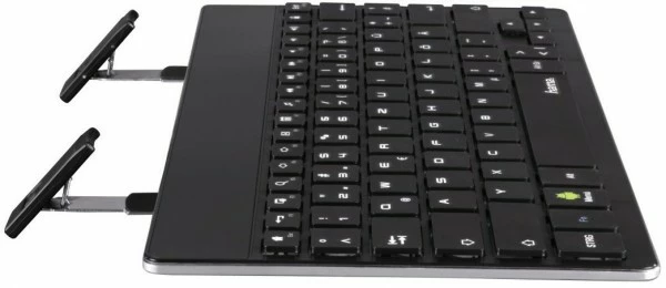 Hama BT-Tastatur Key 2GO X 2000 Schwarz 3 Hama BT-Tastatur Key 2GO X 2000 Schwarz – Bild 3