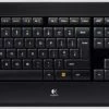 Logitech K800 (DE) Kabellose Tastatur Schwarz