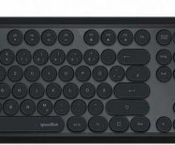 Tastatur SPEEDLINK CIRCLE Retro Keyboard Schwarz