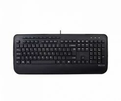 V7 KU300UK (UK) Tastatur Schwarz