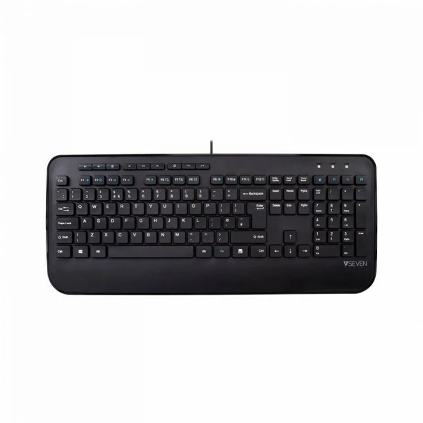 V7 KU300UK (UK) Tastatur Schwarz 1 V7 KU300UK (UK) Tastatur Schwarz