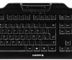 Cherry KC 1000 SC Tastatur (kabelgebunden) Schwarz