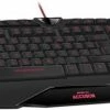 SPEEDLINK Accusor Gaming Tastatur Schwarz