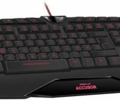 SPEEDLINK Accusor Gaming Tastatur Schwarz
