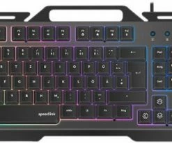 Tastatur SPEEDLINK ORIOS Metal Gaming Keyboard (DE)