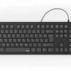 Hama KC-200 Tastatur Schwarz