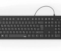 Hama KC-200 Tastatur Schwarz