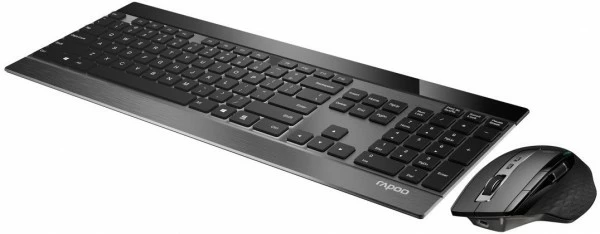 Rapoo 9900M Tastatur-Set Schwarz 5 Rapoo 9900M Tastatur-Set Schwarz – Bild 5