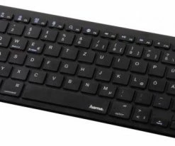 Tastatur Hama KEY4ALL X510 Schwarz