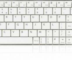 Rapoo E2710 Kabellose Tastatur Weiß