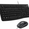 Logitech MK120 (DE) Tastatur-Set Schwarz