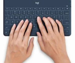 Logitech Keys-To-Go (DE) Bluetooth Tastatur Für IPad/iPhone/Apple TV Classic Blue -PC Tastaturen Verkäufe 789eb2ef 3c17 42c1 bcfa 37cc8d357c05 600x600