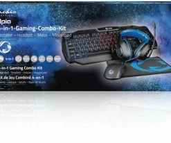 Tastatur Nedis GCK41100BKDE Gaming-Combo-Kit 4in1 -PC Tastaturen Verkäufe 7bf6ebbb 200e 43d4 aff8 ac3222d9c66c 600x600
