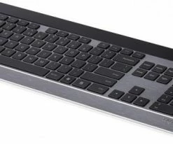 Rapoo E9270P Kabellose Tastatur Silber