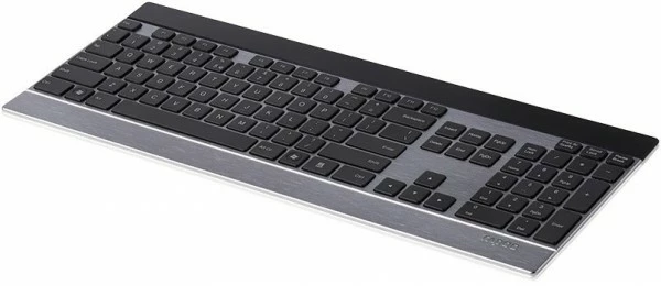 Rapoo E9270P Kabellose Tastatur Silber 1 Rapoo E9270P Kabellose Tastatur Silber