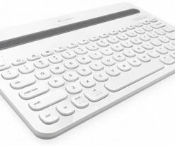 Logitech K480 (DE) Bluetooth Tastatur Weiß