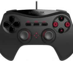 PC Game Controller SPEEDLINK STRIKE NX GamePad PC Schwarz