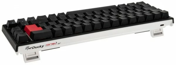 Ducky One 2 SF MX-Red Gaming Tastatur Schwarz/weiss 2 Ducky One 2 SF MX-Red Gaming Tastatur Schwarz/weiss – Bild 2
