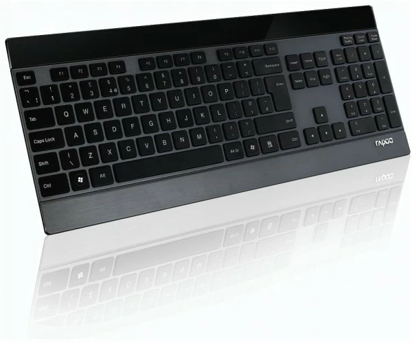 Rapoo E9270P Kabellose Tastatur Schwarz 5 Rapoo E9270P Kabellose Tastatur Schwarz – Bild 5