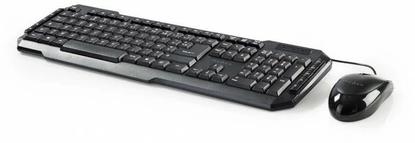 Nedis KBMC100BKFR (FR) Tastatur-Set 6 Nedis KBMC100BKFR (FR) Tastatur-Set – Bild 6
